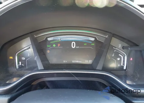 2022 Honda Cr-V Hybrid Ex-L from USA, damaged, VIN 5J6RT6H80NL001192